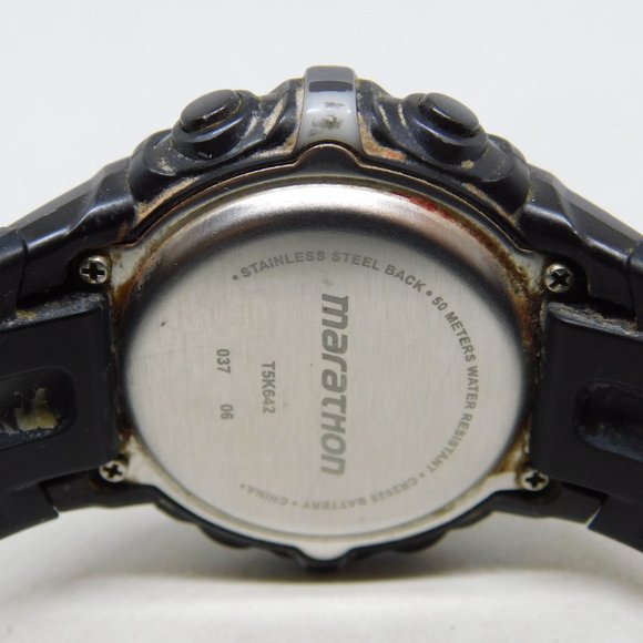 Marathon Quartz Digital Men's Watch - Picture 4 of 5